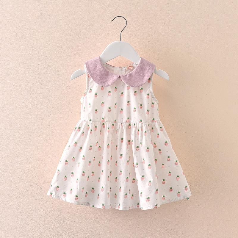 Toddler Girl Garden Floral Dress – Sweet Summer Princess Outfit