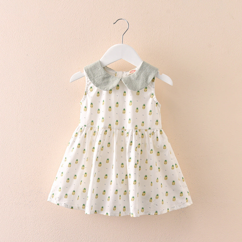 Toddler Girl Garden Floral Dress – Sweet Summer Princess Outfit