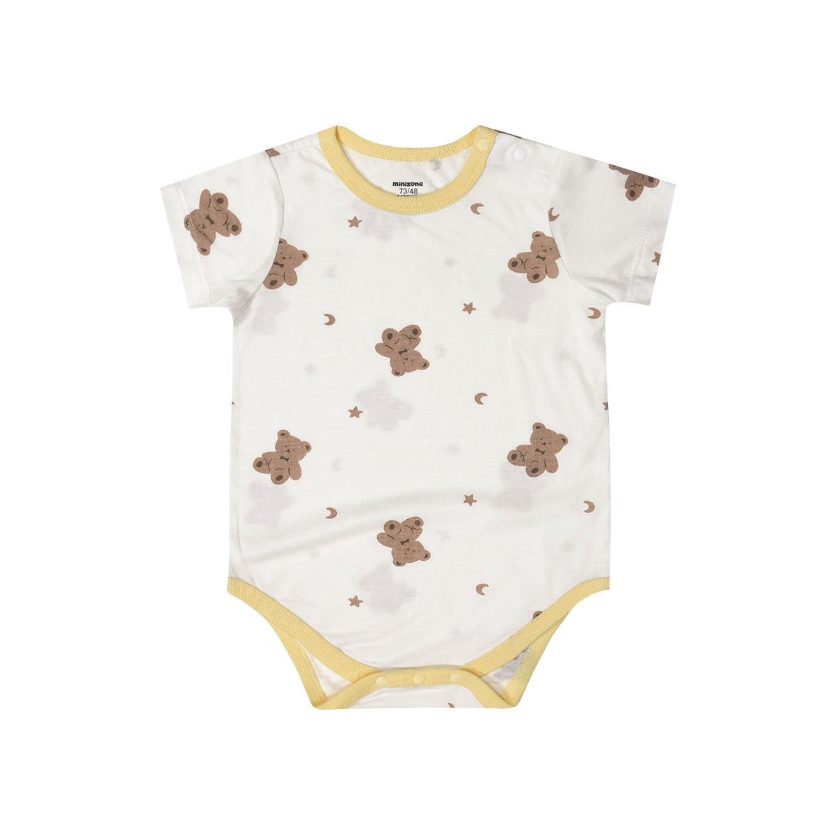 Unisex Baby Pullover Bodysuit – Lightweight Everyday Summer Romper