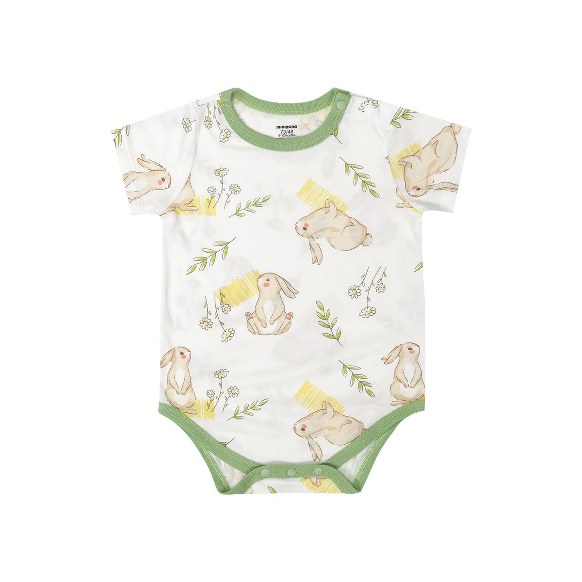 Unisex Baby Pullover Bodysuit – Lightweight Everyday Summer Romper