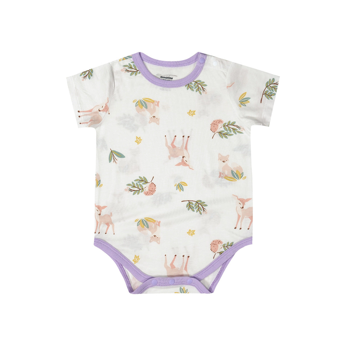 Unisex Baby Pullover Bodysuit – Lightweight Everyday Summer Romper