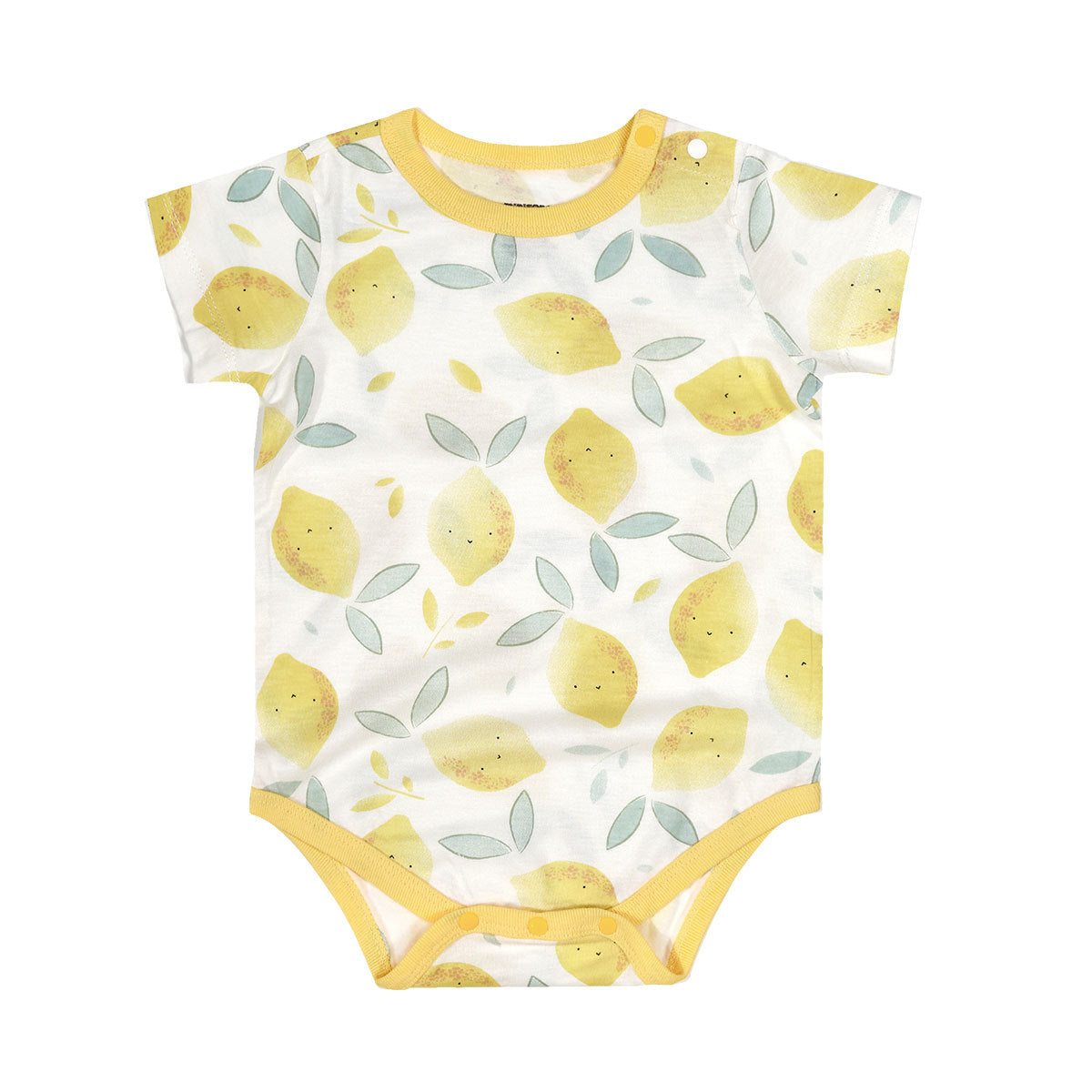 Unisex Baby Pullover Bodysuit – Lightweight Everyday Summer Romper