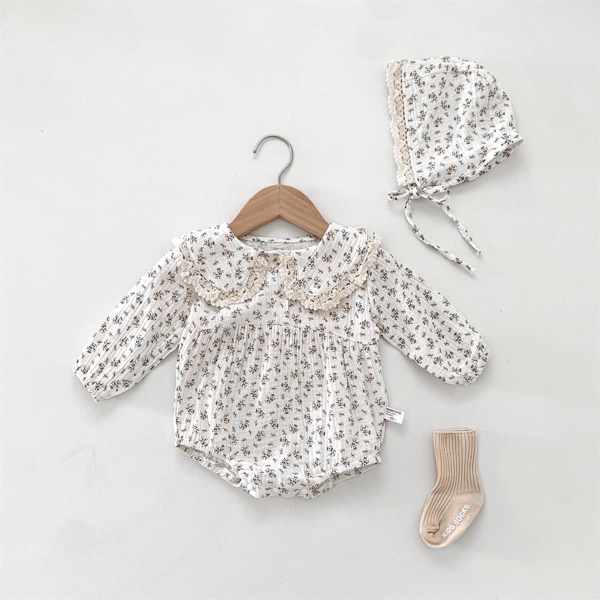 Baby Girl Ditsy Floral Summer Dress – Sweet Lightweight Princess Outfit