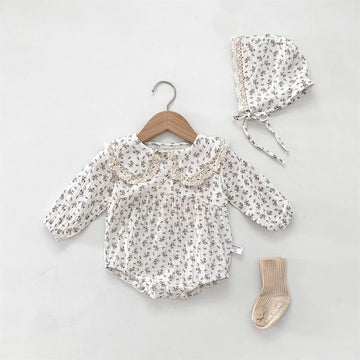 Baby Girl Ditsy Floral Summer Dress – Sweet Lightweight Princess Outfit
