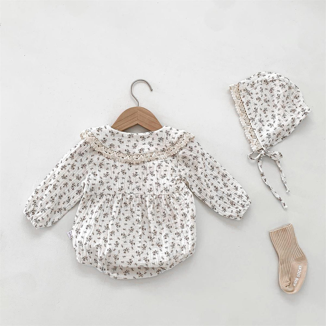 Baby Girl Ditsy Floral Summer Dress – Sweet Lightweight Princess Outfit