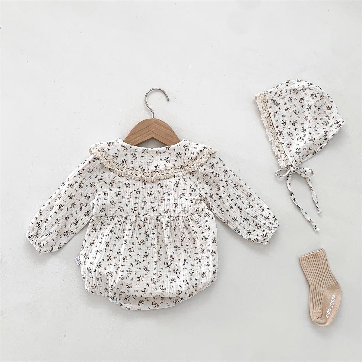 Baby Girl Ditsy Floral Summer Dress – Sweet Lightweight Princess Outfit