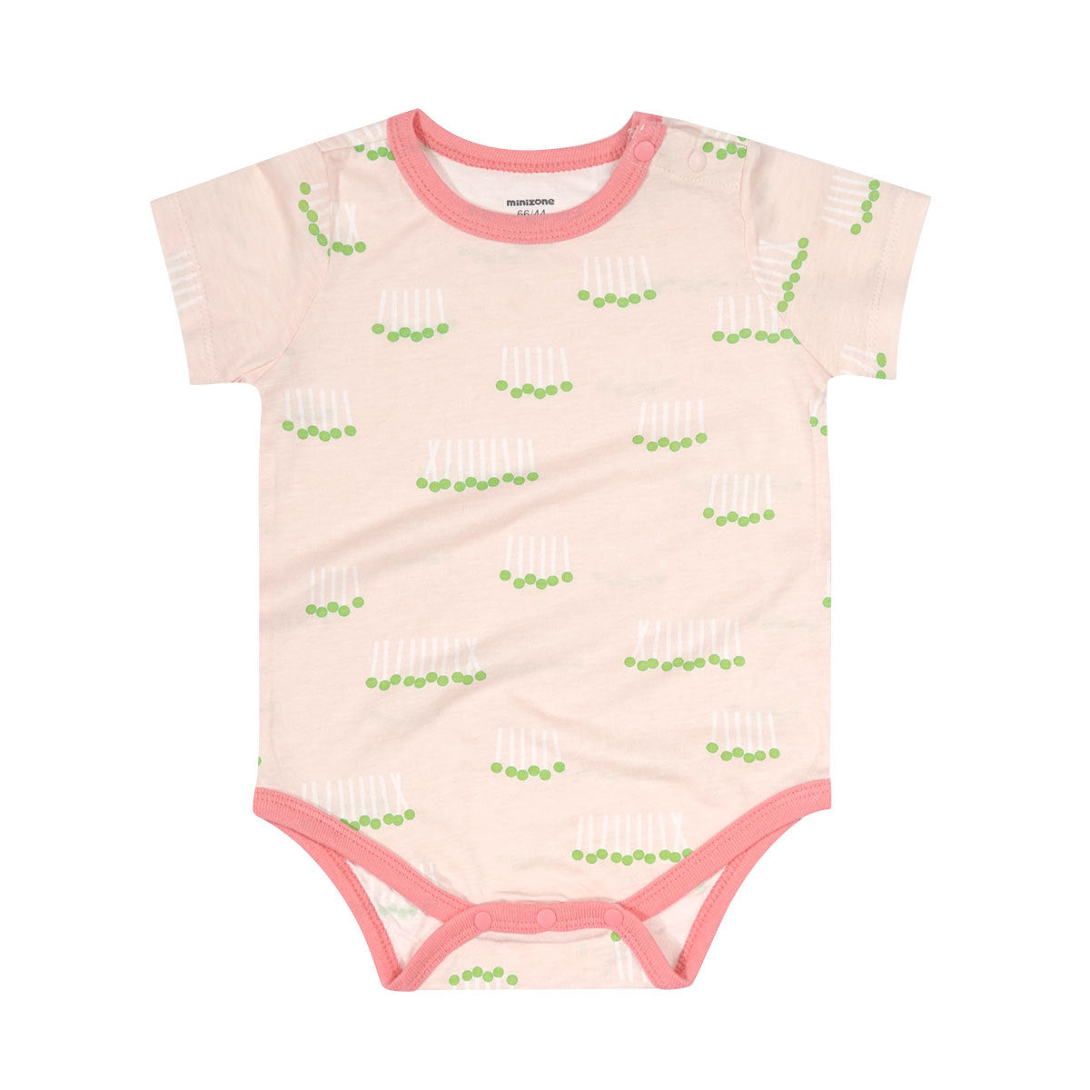 Unisex Baby Pullover Bodysuit – Lightweight Everyday Summer Romper