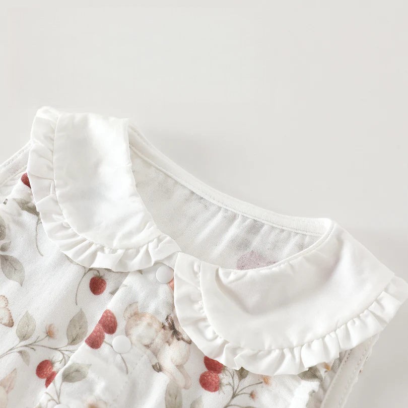Baby Girl Seamless Cotton Summer Dress – Lightweight Everyday Outfit