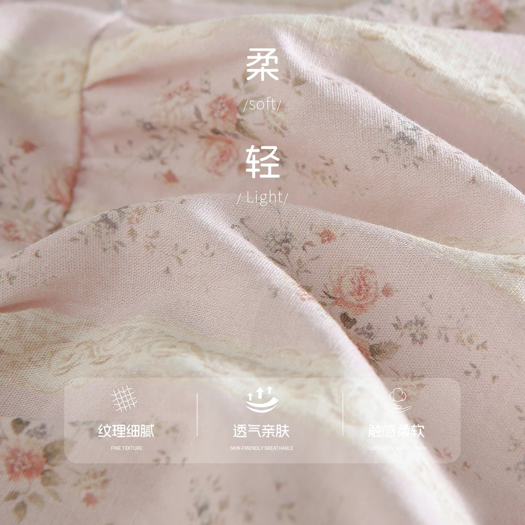 仙气飘飘午茶小调童装女宝26夏季裙子婴幼儿无袖碎花娃娃领连衣裙