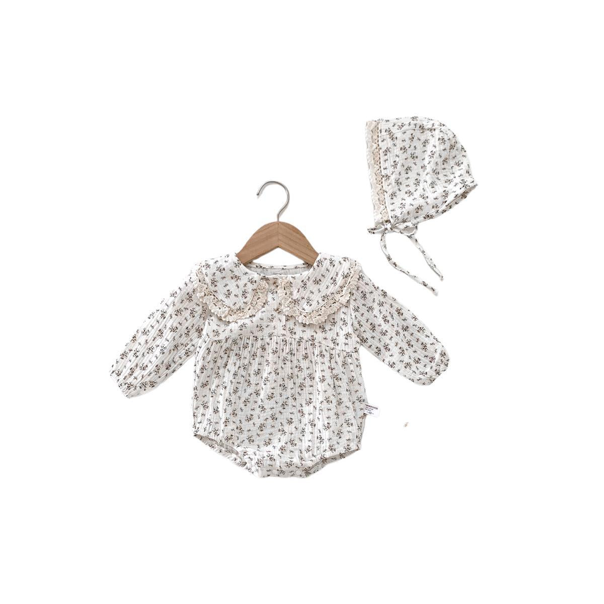 Baby Girl Ditsy Floral Summer Dress – Sweet Lightweight Princess Outfit