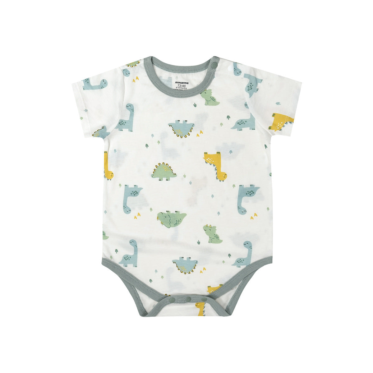 Unisex Baby Pullover Bodysuit – Lightweight Everyday Summer Romper