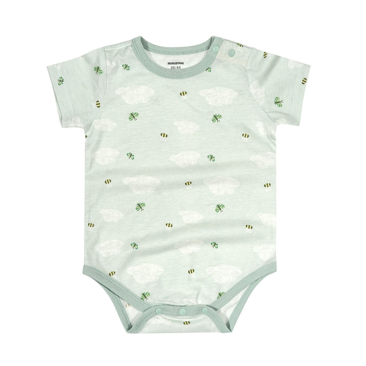Unisex Baby Pullover Bodysuit – Lightweight Everyday Summer Romper