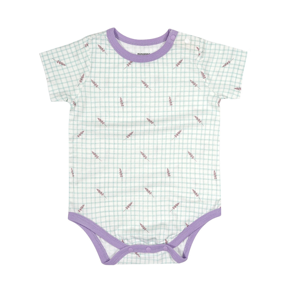 Unisex Baby Pullover Bodysuit – Lightweight Everyday Summer Romper
